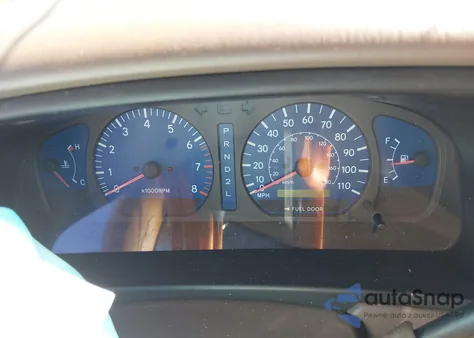 2003 Toyota Sienna Le из США, поврежденный, VIN 4T3ZF13C03U536075